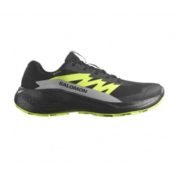 Salomon Alphaglide GTX black alloy 478020 panske nepromokave bezecke trailove boty 