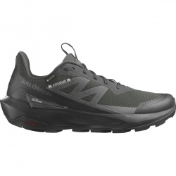Salomon Elixir Activ GTX 474561 phantom black panske nizke nepromokave trekove boty