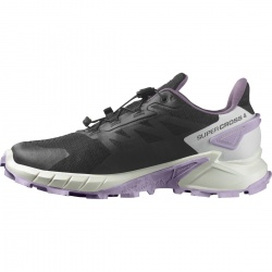 Salomon Supercros 4 GTX W Black Vanilla 474618 damske nizke nepromokave bezecke boty 1
