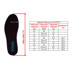 _Salomon Supercros 4 GTX W Vanilla 474618 damske nizke nepromokave bezecke boty zmereno