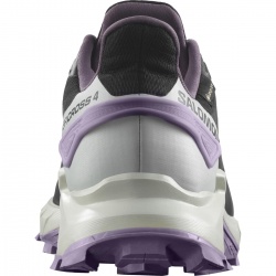 Salomon Supercros 4 GTX W Black Vanilla 474618 damske nizke nepromokave bezecke boty 3