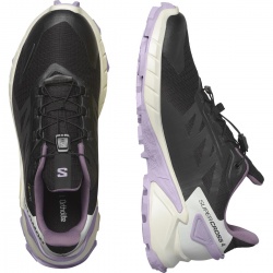 Salomon Supercros 4 GTX W Black Vanilla 474618 damske nizke nepromokave bezecke boty 5
