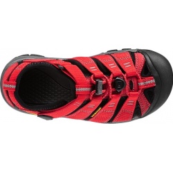 Keen Newport H2 Jr ribbon red gargoyle detske outdoorove sandaly i do vody 3