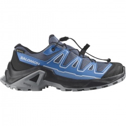 Salomon X Ultra GTX J 477485 turbulence french blue detske nizke nepromokave boty