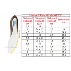 _Salomon X Ultra 360 Mid GTX W 477451 turbulence damske vysi nepromokave boty zmereno