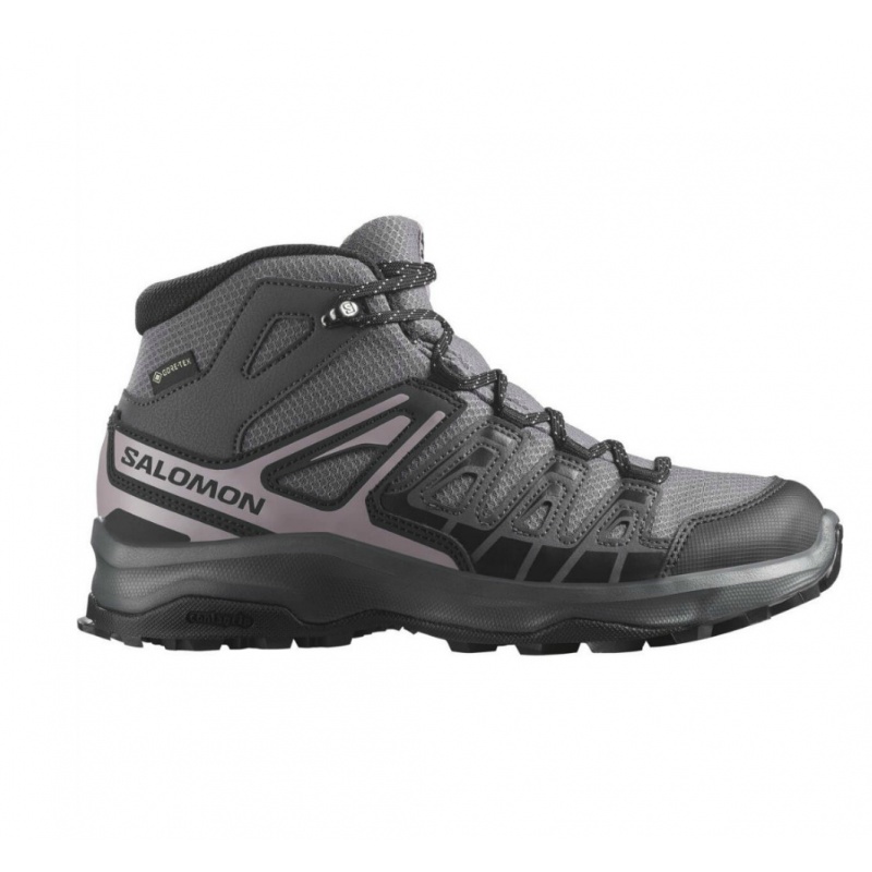 Salomon Extegra Mid GTX W excalibur nine iron 478002 damke vysi nepromokave trekove boty