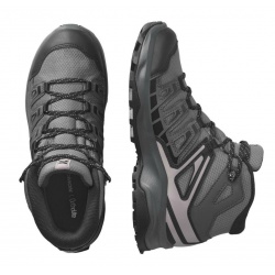 Salomon Extegra Mid GTX W excalibur nine iron 478002 damke vysi nepromokave trekove boty5
