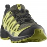Salomon XA Pro V8 J 477299 urban chic black dark citron detske nizke prodysne boty 2