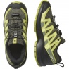 Salomon XA Pro V8 J 477299 urban chic black dark citron detske nizke prodysne boty 5