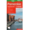 DEMART Województwo Pomorskie Pomorske vojvodstvi 250 000 automapa