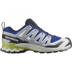 Salomon XA Pro 3D V9 nautical blue alloy dark citron 477478 panske prodysne bezecke boty 