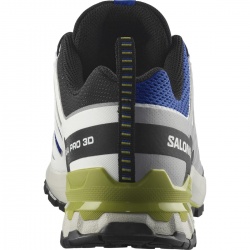 Salomon XA Pro 3D V9 nautical blue alloy dark citron 477478 panske prodysne bezecke boty 3