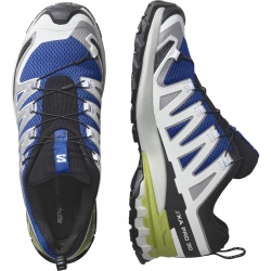 Salomon XA Pro 3D V9 nautical blue alloy dark citron 477478 panske prodysne bezecke boty 5
