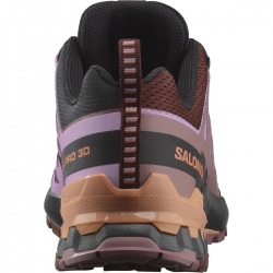 Salomon XA Pro 3D v9 W rum raisin orchid bouquet 475893 damske prodysne bezecke boty 3