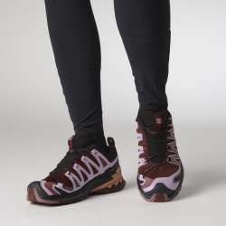 Salomon XA Pro 3D v9 W rum raisin orchid bouquet 475893 damske prodysne bezecke boty 6