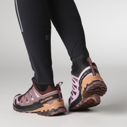 Salomon XA Pro 3D v9 W rum raisin orchid bouquet 475893 damske prodysne bezecke boty 7