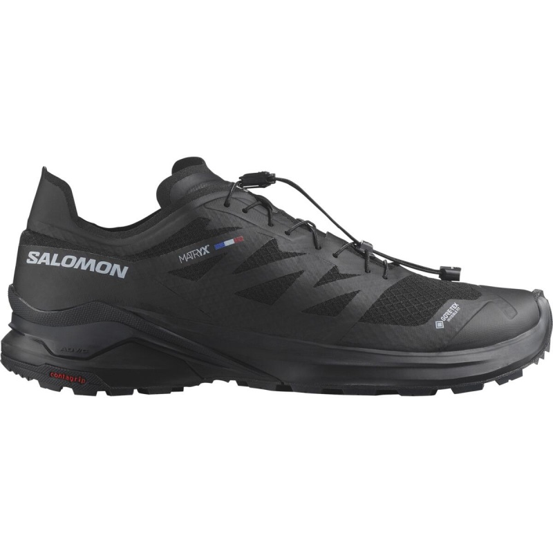 Salomon Xa Meta GTX Made in France black 478287 panske nizke nepromokave bezecke boty
