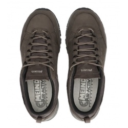 Meindl Durban GTX tmave hneda panske nepromokave nizke kozene trekove boty3