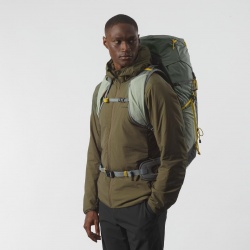 Salomon Aerotrek 40l sedona sage seagrass C24668 turisticky outdoorovy batoh 5