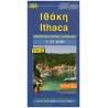ORAMA 308 Ithaca 25 000 turisticka mapa