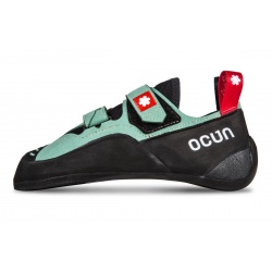 Ocun Striker QC green unisex lezecky na suchy zip 2