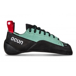 Ocun Striker LU green unisex lezecky dlouhe snerovani 1