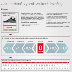 _Ocun Striker LU green unisex lezecky dlouhe snerovani zmereno