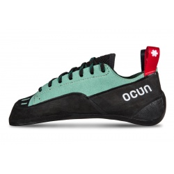 Ocun Striker LU green unisex lezecky dlouhe snerovani 2