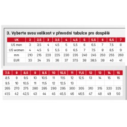 Ocun Striker LU green unisex lezecky dlouhe snerovani 6