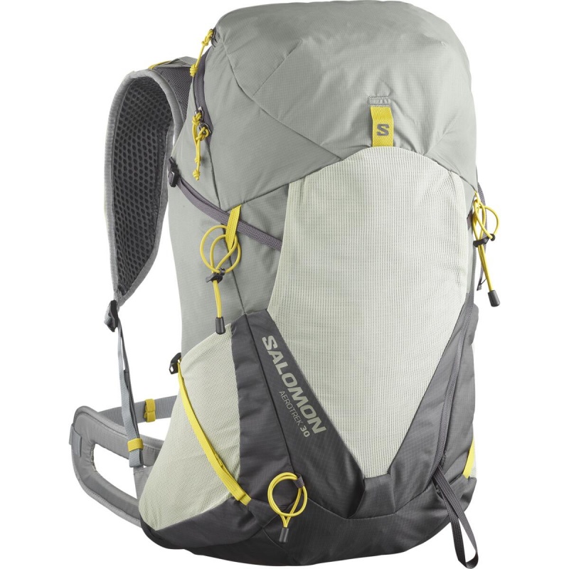 Salomon Aerotrek 30l sedona sage seagrass nine iron C24669 turisticky batoh