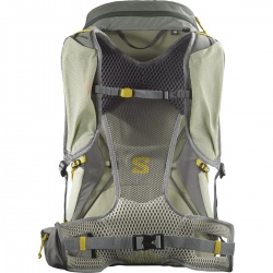 Salomon Aerotrek 30l sedona sage seagrass nine iron C24669 turisticky batoh 1