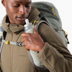 Salomon Aerotrek 30l sedona sage seagrass nine iron C24669 turisticky batoh 3