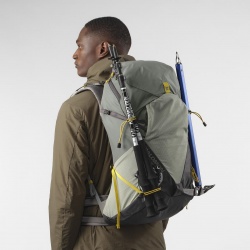 Salomon Aerotrek 30l sedona sage seagrass nine iron C24669 turisticky batoh 6