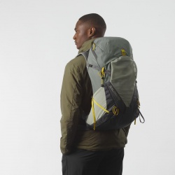 Salomon Aerotrek 30l sedona sage seagrass nine iron C24669 turisticky batoh 8