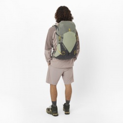 Salomon Aerotrek 30l sedona sage seagrass nine iron C24669 turisticky batoh 9