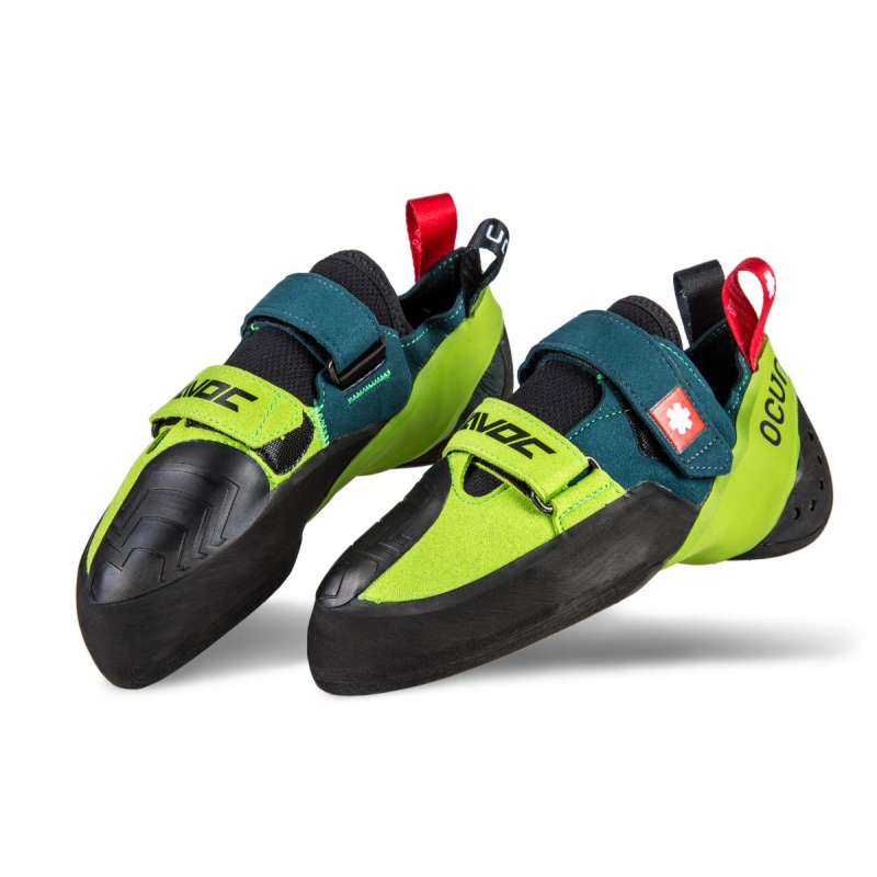 Ocun Havoc petrol green unisex lezecky na suchy zip