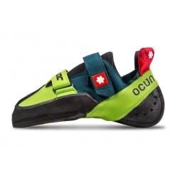 Ocun Havoc petrol green unisex lezecky na suchy zip 1