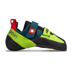 Ocun Havoc petrol green unisex lezecky na suchy zip 2