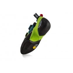 Ocun Havoc petrol green unisex lezecky na suchy zip 3