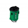 Ocun Push Chalk Bag Belt pytlik na magnezium s opaskem green