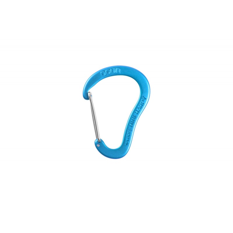 Ocun Mini Harpy blue modra karabinka na klice