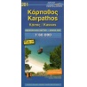 ORAMA 201 Karpathos, Kasos 60 000 turisticka mapa
