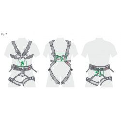 Ocun Captur tlumic padu na zajistenych cestach via ferrata brzda 3