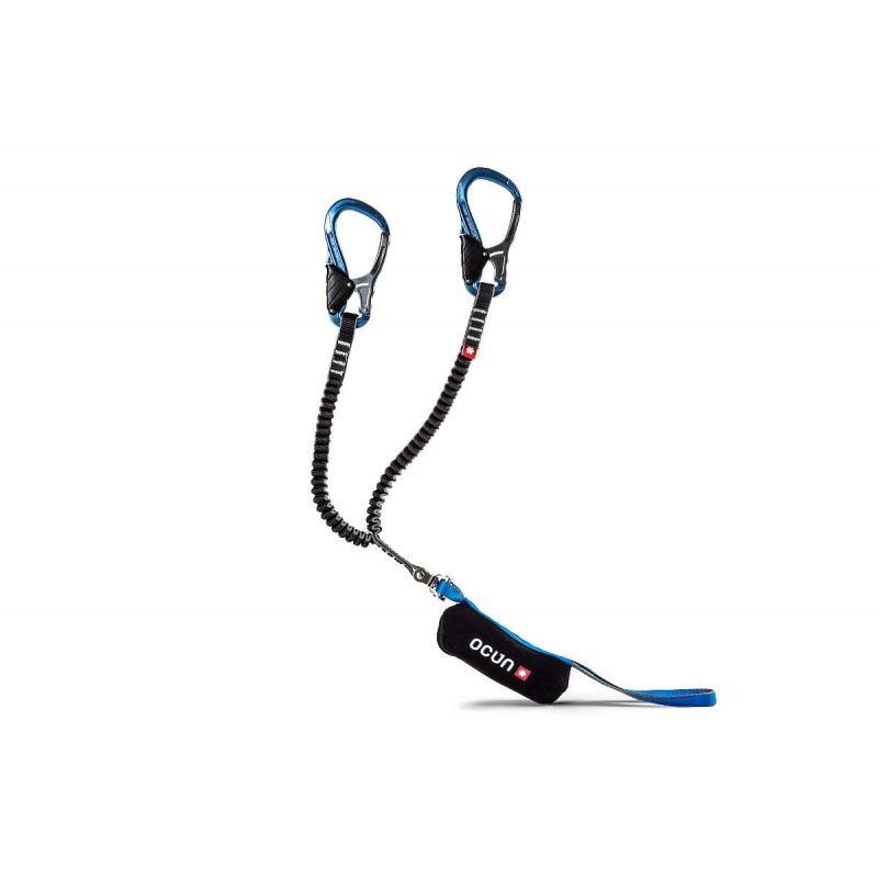 Ocun Captur Pro Swivel tlumic padu na zajistenych cestach via ferrata s obrtlikem brzda