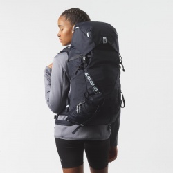 Salomon Aerotrek 18l Women maritime blue C24676 damsky turisticky batoh 8