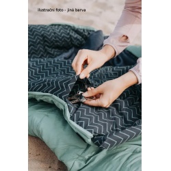 Husky Guty dark blue trisezonni dekovy spaci pytel s odnimatelnou fleecovou vlozkou 6