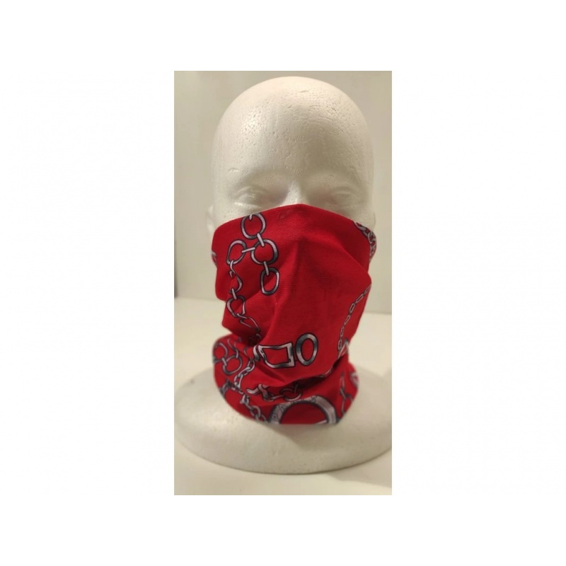 Mercox Multifunkcni satek chain red