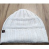 Mercox Zimni pletena cepice bila damska nebo detska