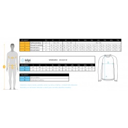 _Kilpi Jager M tmave seda WM0501KIDGY panske triko dlouhy rukav 100 Merino vlna zmereno