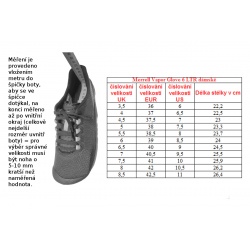 _Merrell Vapor Glove 6 LTR eggshell J068508 damske kozene barefoot boty zmereno